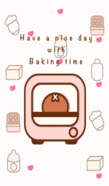 [LINE着せ替え] Time for baking 17 :)の画像1