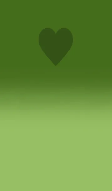 [LINE着せ替え] Moss Green & Olive Green V6 (JP)の画像1