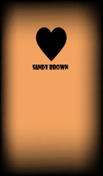 [LINE着せ替え] Black &  Sandy Brown Theme V5 (JP)の画像1