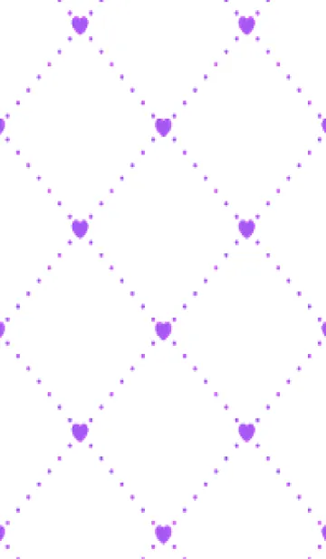 [LINE着せ替え] ハート レース .25の画像1