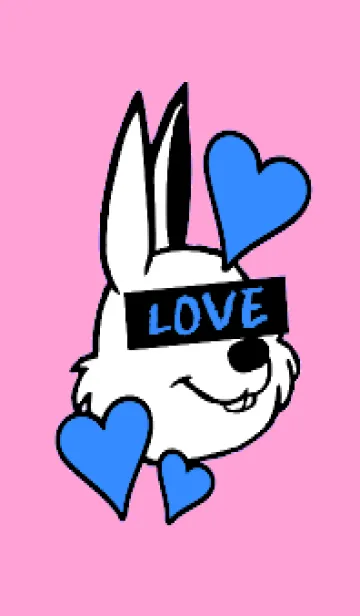 [LINE着せ替え] ラブ ラビット 85の画像1