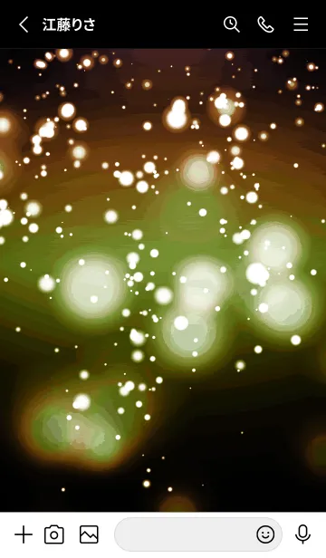 [LINE着せ替え] ザ・ライトニング 66の画像2