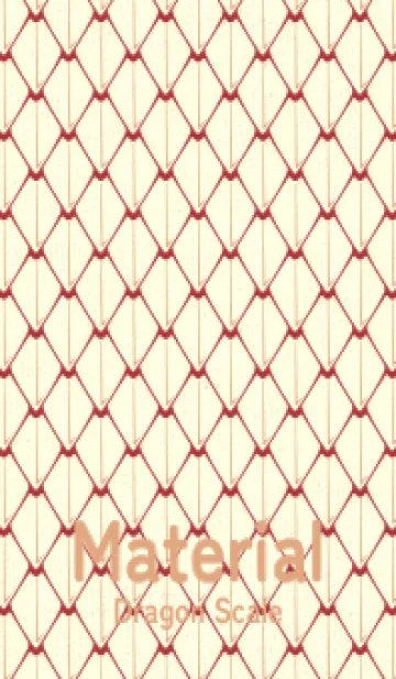 [LINE着せ替え] シンプルな龍鱗 ローズマダーの画像1