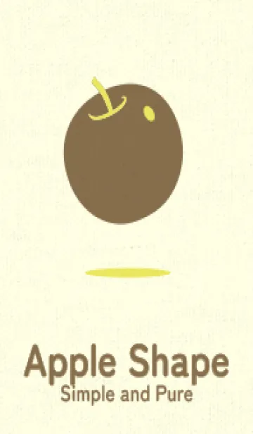 [LINE着せ替え] りんご型のきせかえ ジョーンシトロンの画像1