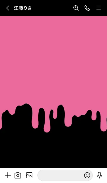 [LINE着せ替え] ギリギリ ウサギ .18の画像2