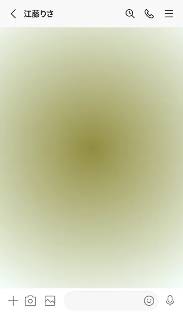 [LINE着せ替え] 鶯色●ミントクリーム.TKCの画像2