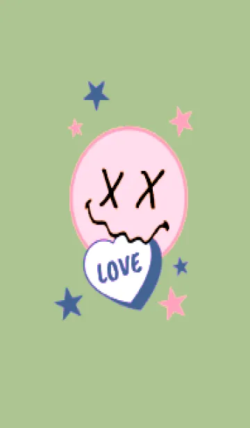 [LINE着せ替え] ラブ スマイル 151の画像1