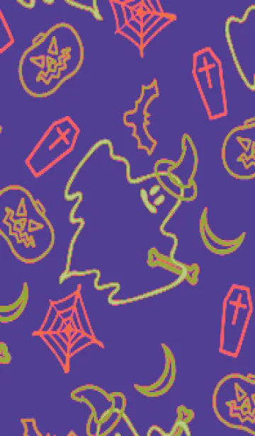 [LINE着せ替え] ハローウィン .51の画像1