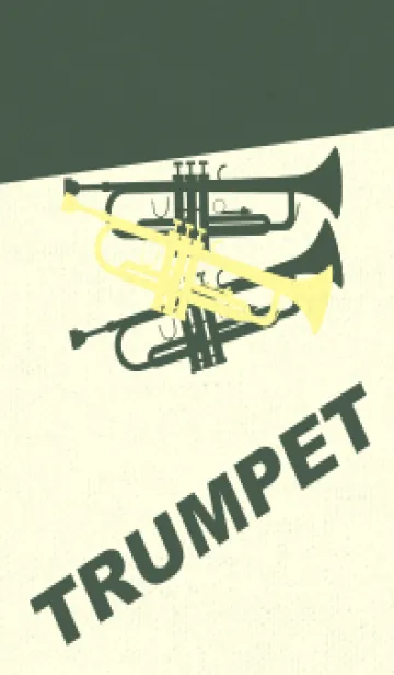 [LINE着せ替え] Trumpet CLR ライトクリームの画像1