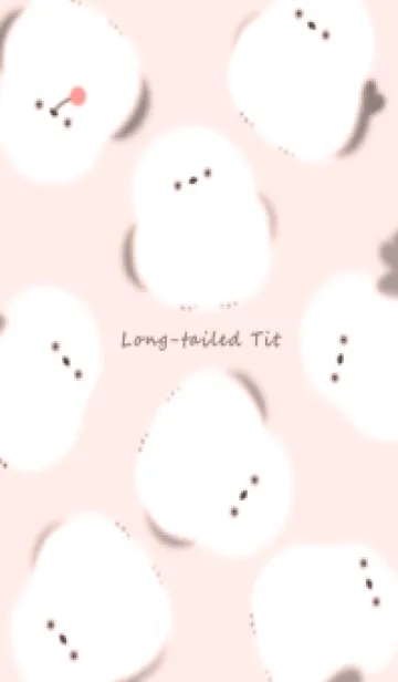 [LINE着せ替え] babypink♡まあるい鳥04_1の画像1