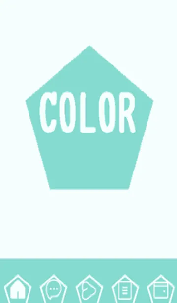 green color I88の着せ替えメイン画像