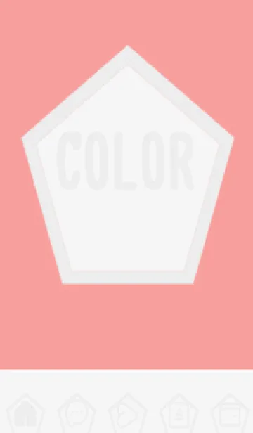 [LINE着せ替え] red color I41の画像1