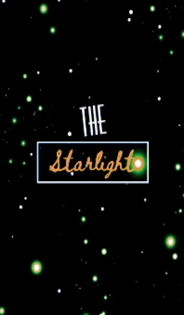 [LINE着せ替え] スターライト _102の画像1