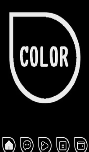 [LINE着せ替え] bw color J45の画像1