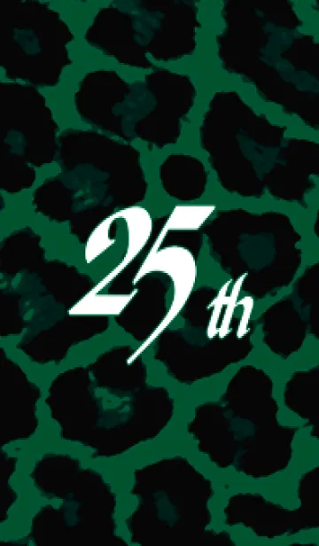 [LINE着せ替え] 25周年 レオパード 17の画像1