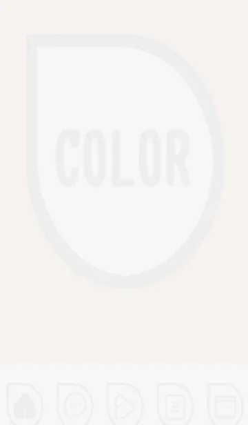 [LINE着せ替え] beige color J41の画像1