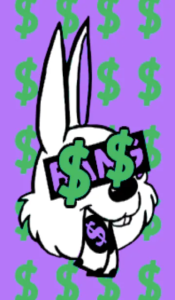 [LINE着せ替え] マネー ラビット2 39の画像1