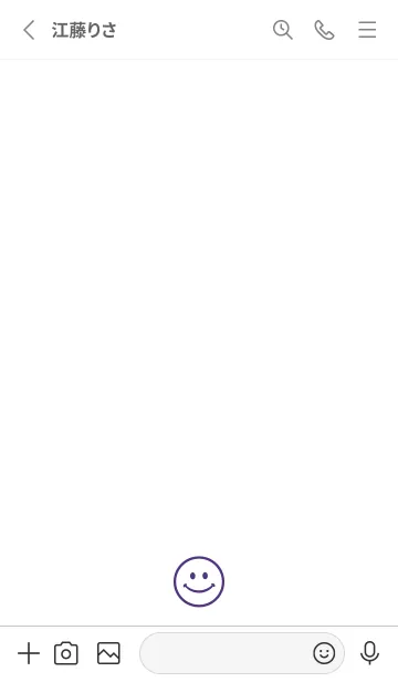 [LINE着せ替え] Happy Smile -hisatoto-24の画像2