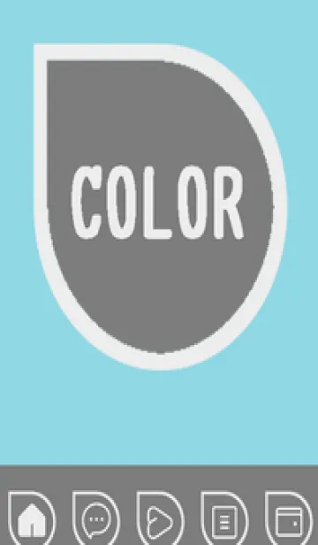 [LINE着せ替え] green color J86の画像1