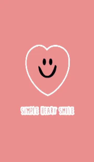 [LINE着せ替え] ハート スマイル .35の画像1