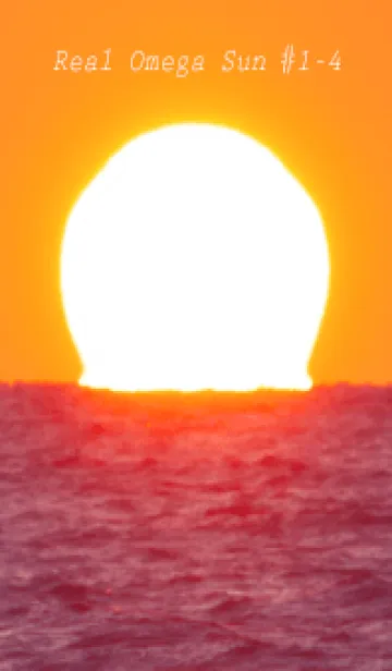 [LINE着せ替え] Real Omega Sun #1-4の画像1