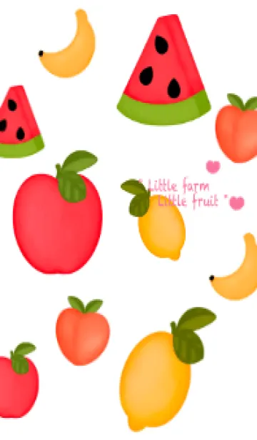 [LINE着せ替え] My sweet fruit 62の画像1