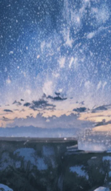 [LINE着せ替え] 秋の夜空#KU010。の画像1