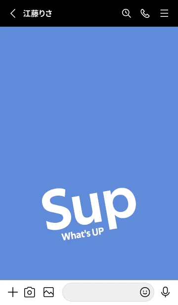 [LINE着せ替え] Sup .28の画像2