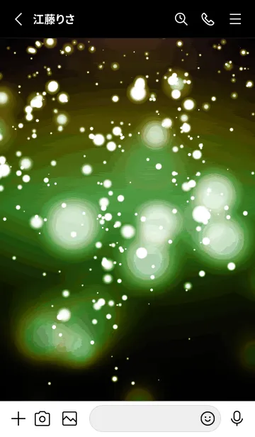 [LINE着せ替え] ザ・ライトニング 67の画像2