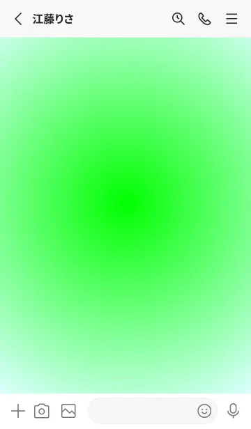 [LINE着せ替え] ライム●パステルブルー3.TKCの画像2