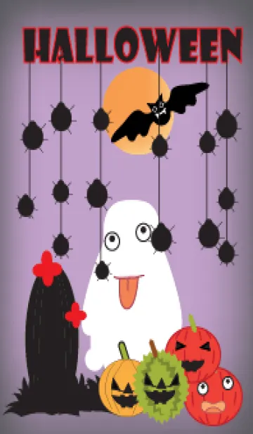 [LINE着せ替え] Halloween theme v.3 (JP)の画像1