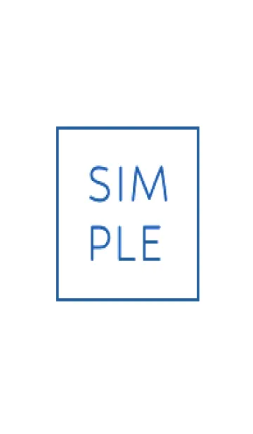 [LINE着せ替え] シンプル アイコン .32の画像1