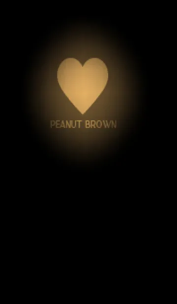 [LINE着せ替え] Peanut Brown Light Theme V5 (JP)の画像1