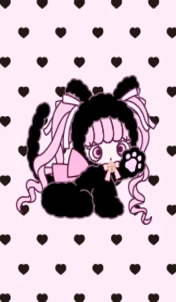 [LINE着せ替え] あざとにゃんこ♡minecoの画像1