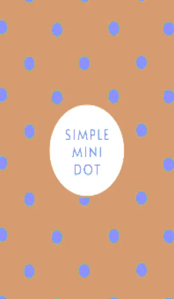 シンプル ミニ ドット 304のLINE着せ替え