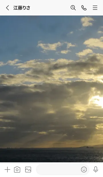 [LINE着せ替え] 行動しようd+Pの画像2