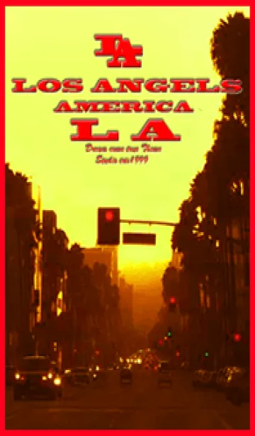 [LINE着せ替え] AMERICA 〜Los Angeles3〜の画像1