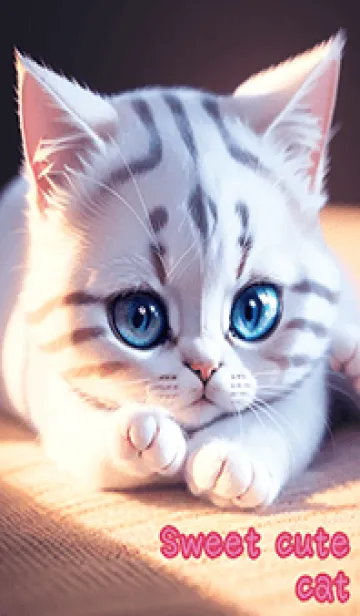 キュートな甘可愛い猫の着せ替え♥の着せ替えメイン画像