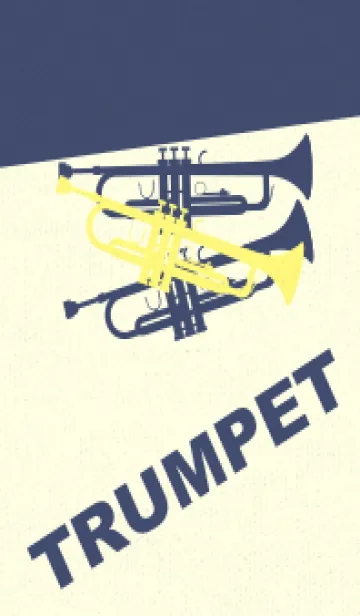 [LINE着せ替え] Trumpet CLR プリムローズイエローの画像1