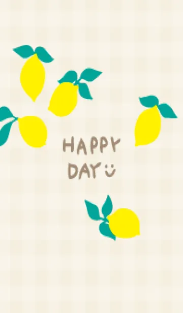 [LINE着せ替え] レモン シンプルかわいい30の画像1