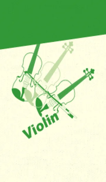 Violin 3カラー ミストグリーンの着せ替えメイン画像
