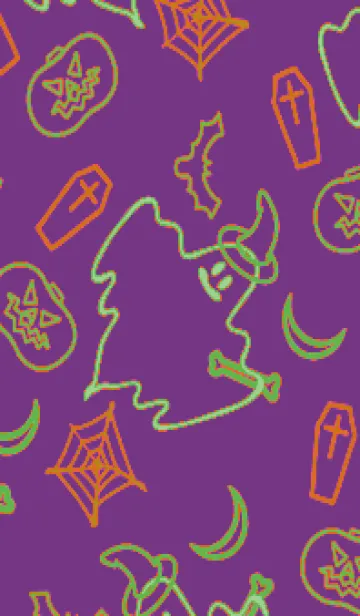 [LINE着せ替え] ハローウィン .52の画像1