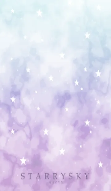 [LINE着せ替え] STARRY SKY -PURPLE- 17の画像1