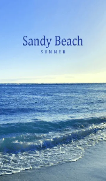 [LINE着せ替え] Sandy Beach HAWAII-MEKYM 30の画像1