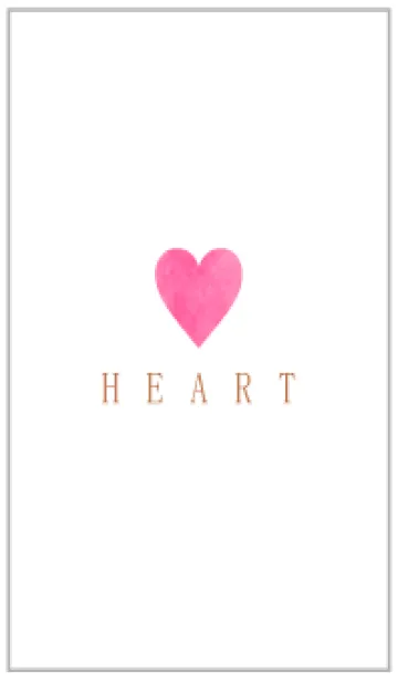 [LINE着せ替え] watercolor pink-HEART 79の画像1