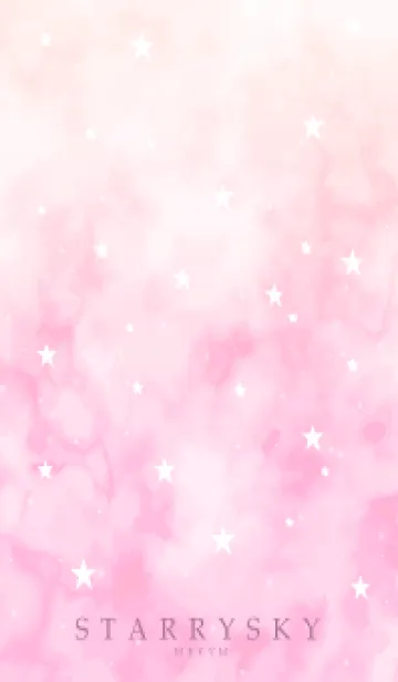 STARRY SKY -PINK WHITE- 11の着せ替えメイン画像
