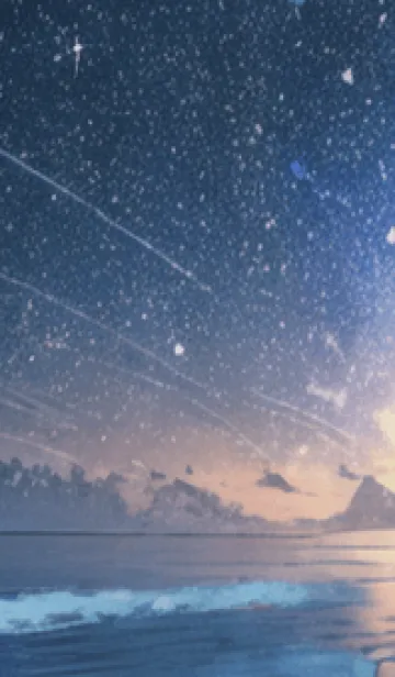 [LINE着せ替え] 秋の夜空#KU023。の画像1