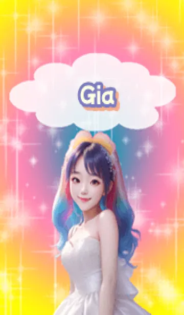 [LINE着せ替え] Gia bride beautiful hair G06の画像1