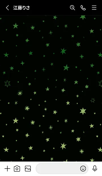 [LINE着せ替え] ミニ スターズ _192の画像2