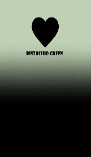 [LINE着せ替え] Black & Pistachio Green Theme V.5 (JP)の画像1